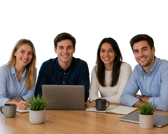 feature image for about us section
