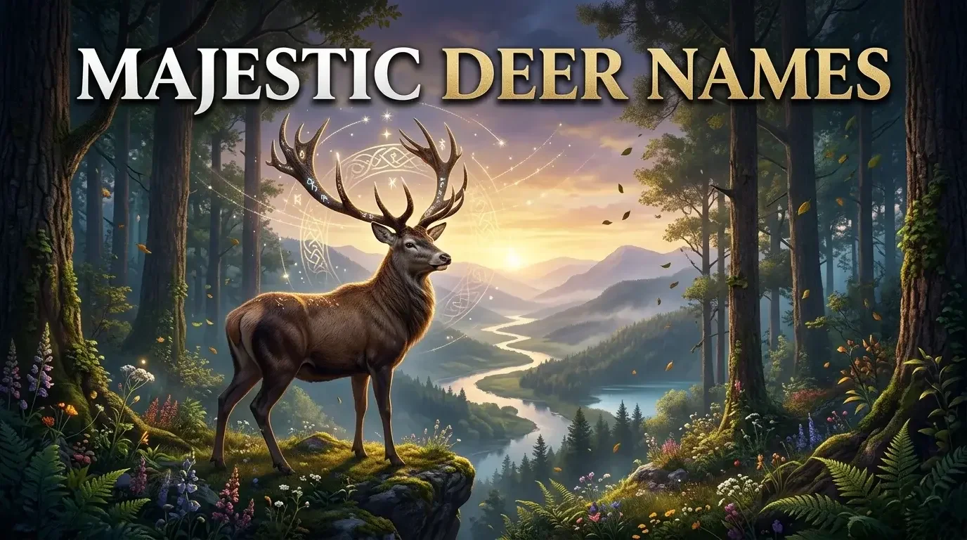 Majestic Deer Names With Name Generator