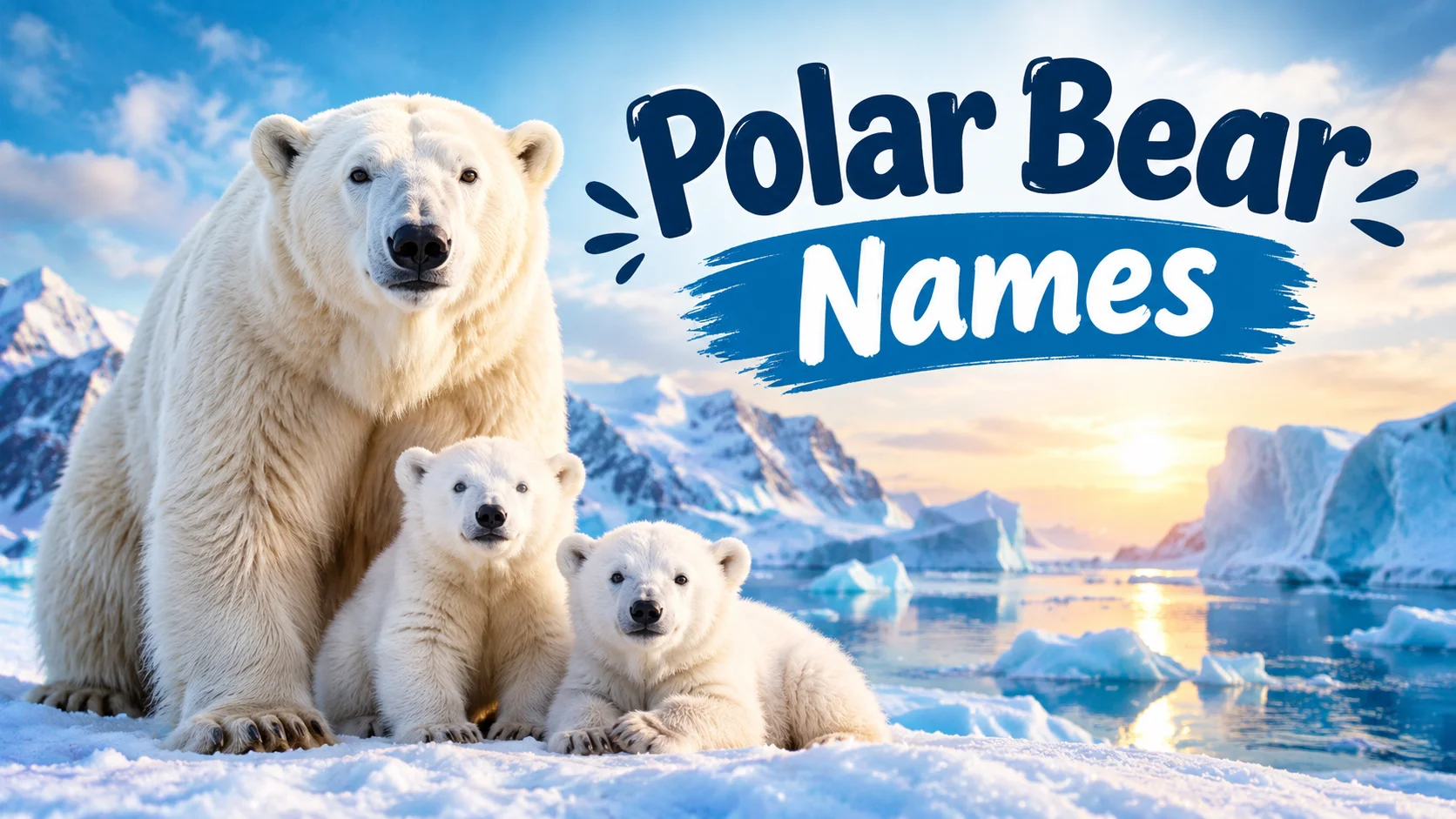 Polar Bear Names With a Name Generator