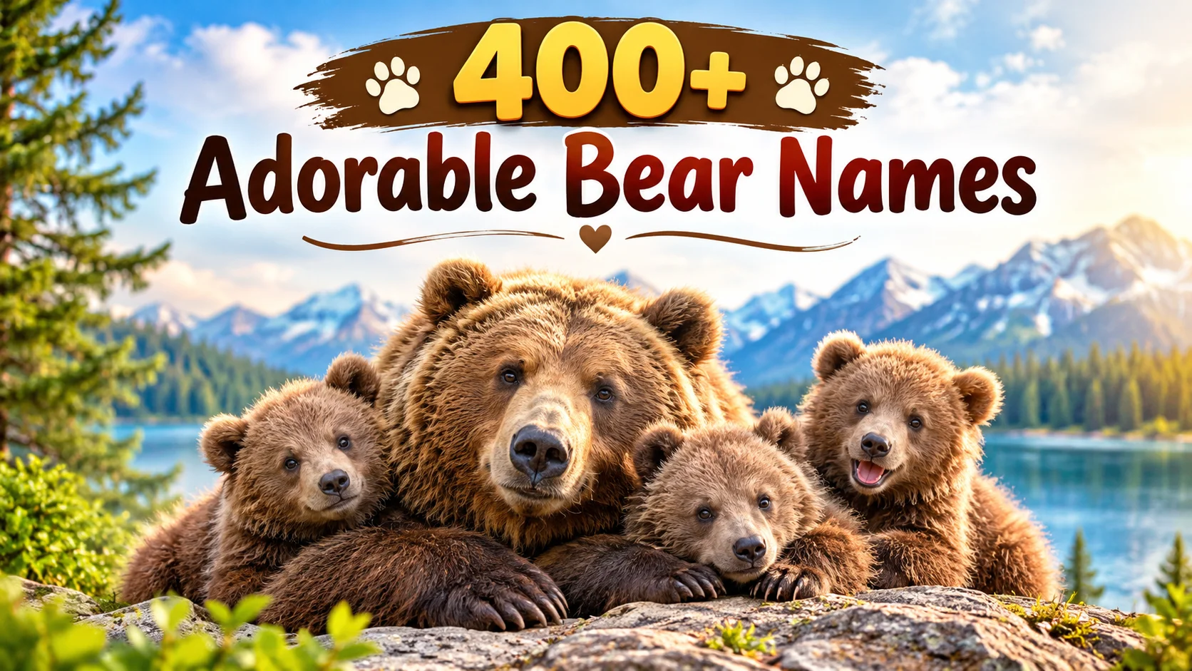 Adorable Bear Names With Name Generator